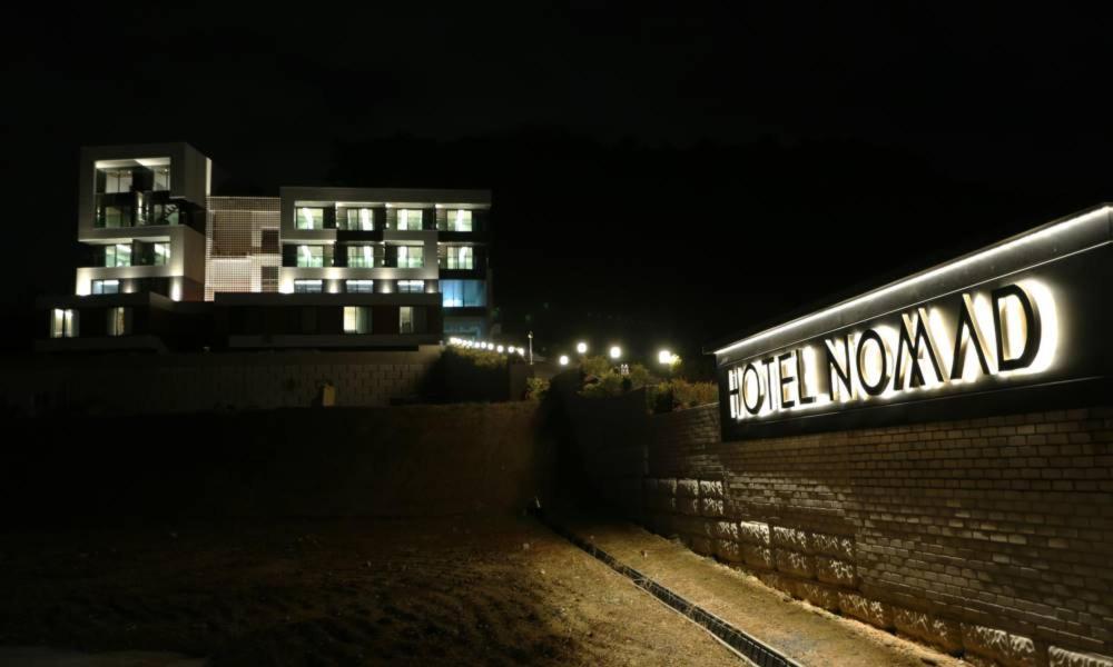 Anseong Nomad Hotel Esterno foto